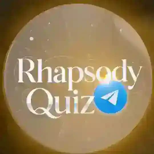 Rhapsody Quiz