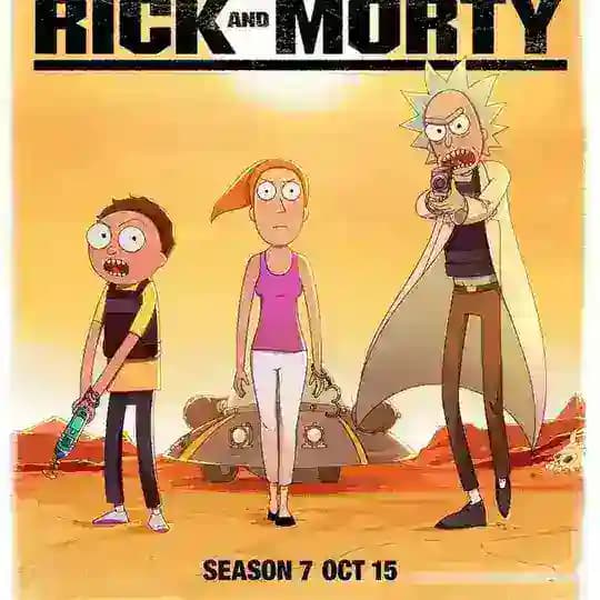 Rick y Morty en español 🇲🇽 temporada 7 próximamente