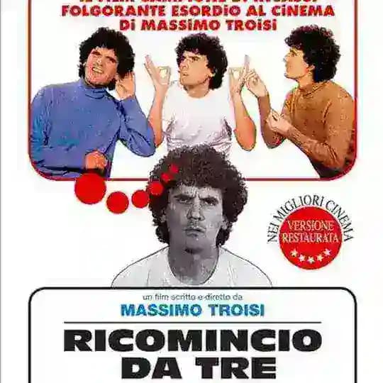Ricomincio da tre ITA FILM