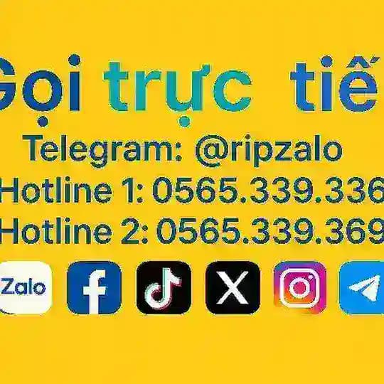 Hỗ Trợ Zalo - Tiktok - Facebook Profile