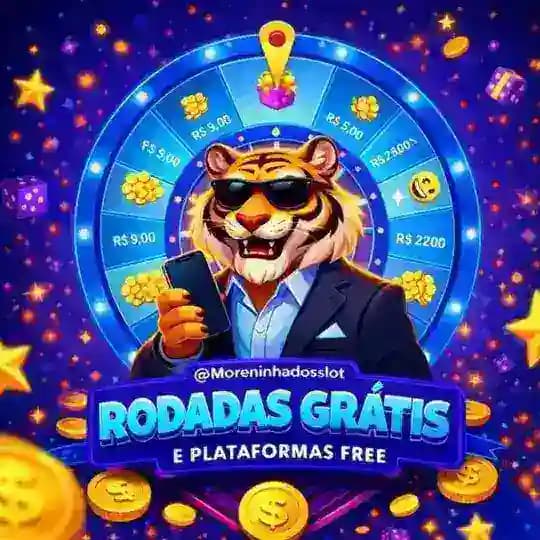 RODADAS GRÁTIS & PLATAFORMA COM BÔNUS