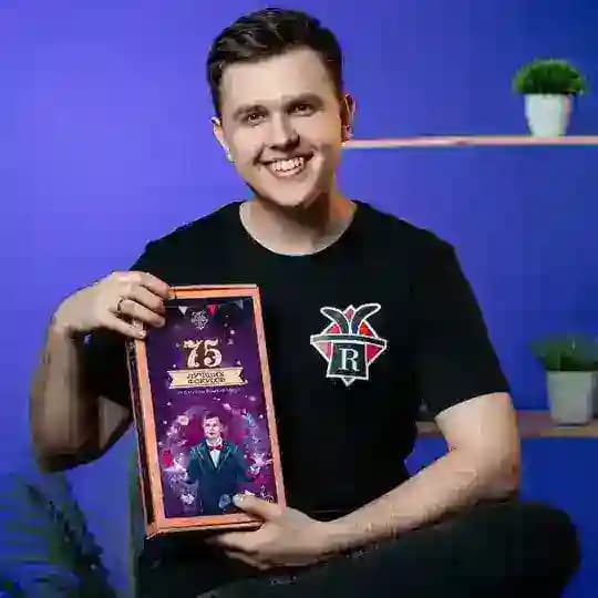 Роман Magic