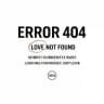 404 ERROR
