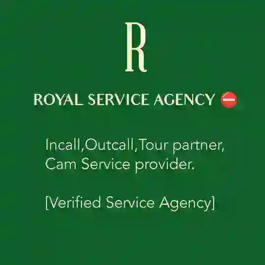 Royal Agency (Incall,Outcall and Cam Service Provider) Profile