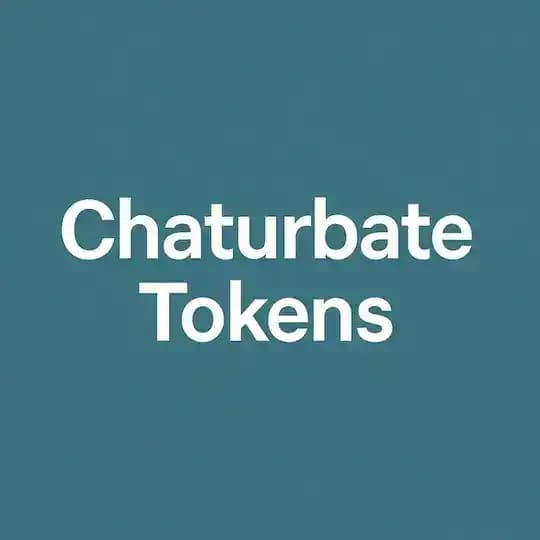 Chaturbate tokens