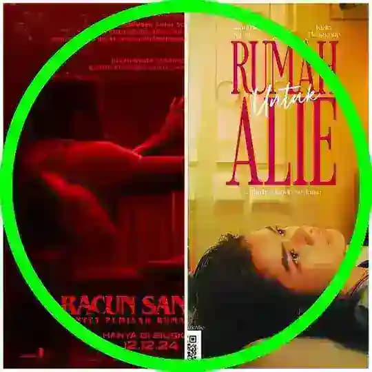 Rumah Untuk Alie Racun Sangga Film