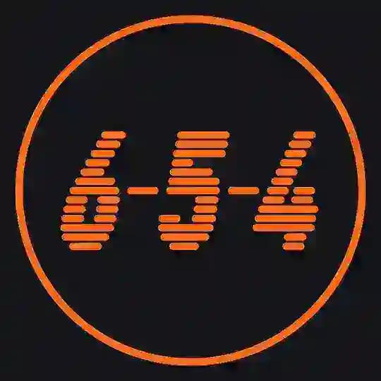 6-5-4