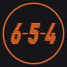 6-5-4