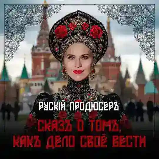 Русский продюсер / подкаст Маргариты Змитрукевич