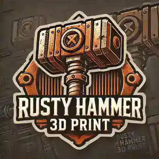 Rusty Hammer stl