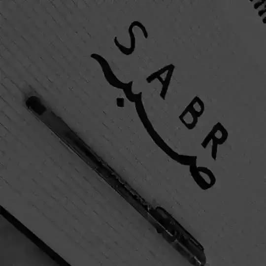 ➹ 🖤 صَبر | 𝐒𝐀𝐁𝐑 •