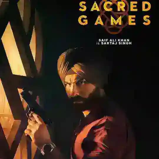 📺 Sacred Games (2018 - )