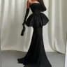 Podium fashion dress