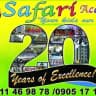 SAFARI ACADEMY GRADE 7