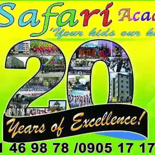 SAFARI ACADEMY PKG