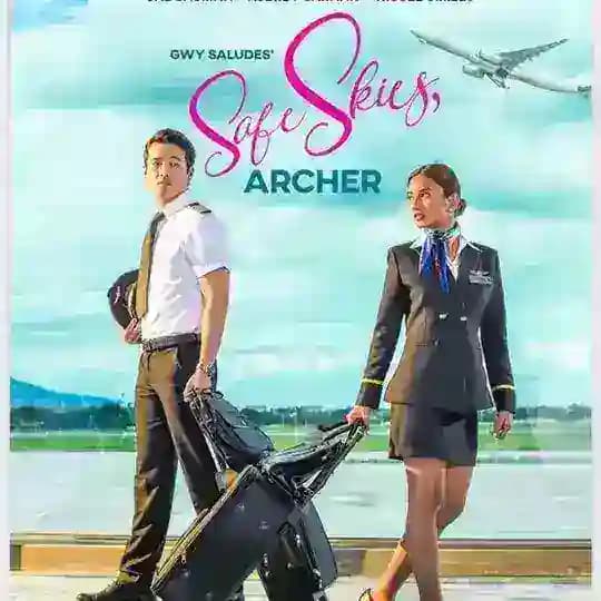 🫰 SAVE SKIES ARCHER/ CÉUS SEGURO, ARQUEIRO 🇧🇷🇧🇷🇧🇷