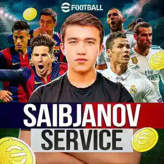 Saibjanov Coin service