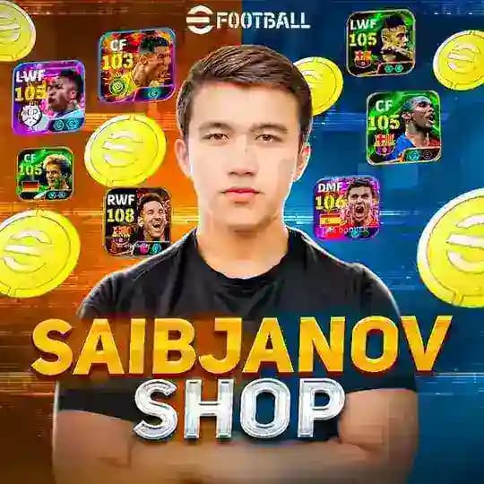 SAIBJANOV SHOP Profile