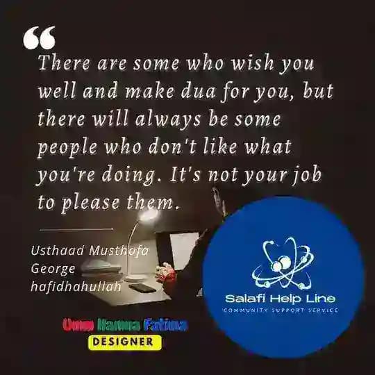 Salafi Help Line