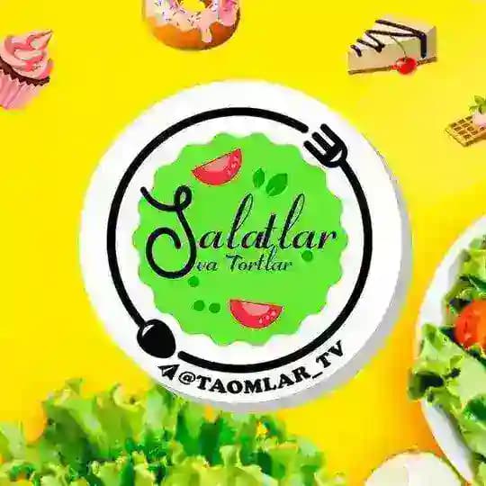 SALATLAR 🥗 TO'RTLAR