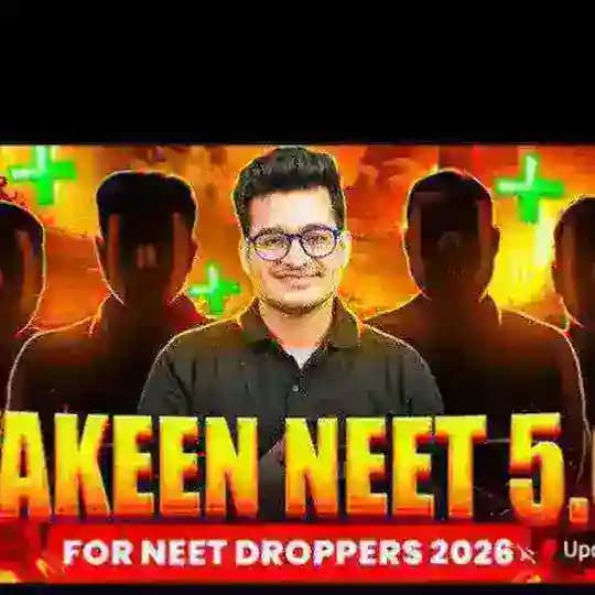 YAKEEN 5.0 2026 NEET