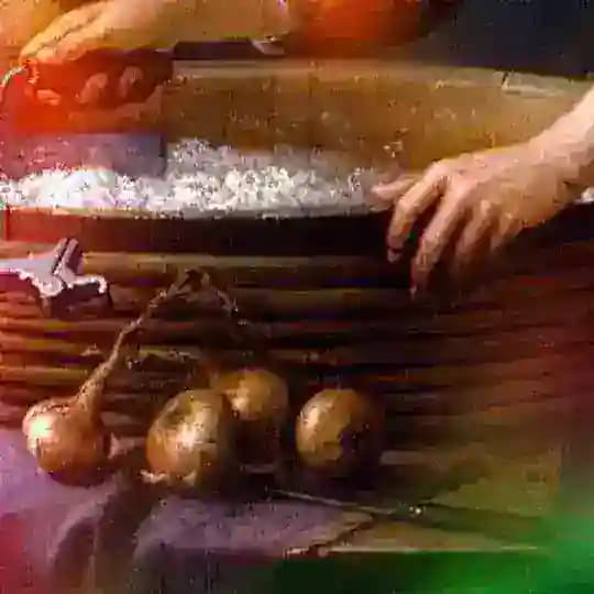 Купить соль и две луковицы