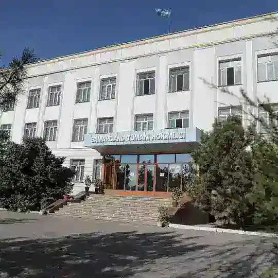 Samarqand tumani hokimligi 🇺🇿