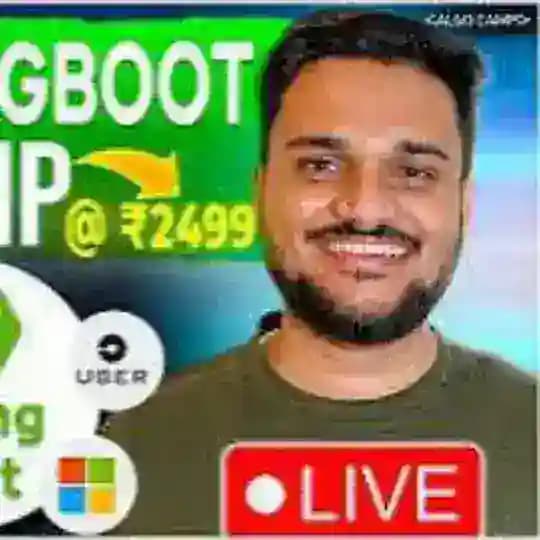 Sanket Spring Boot