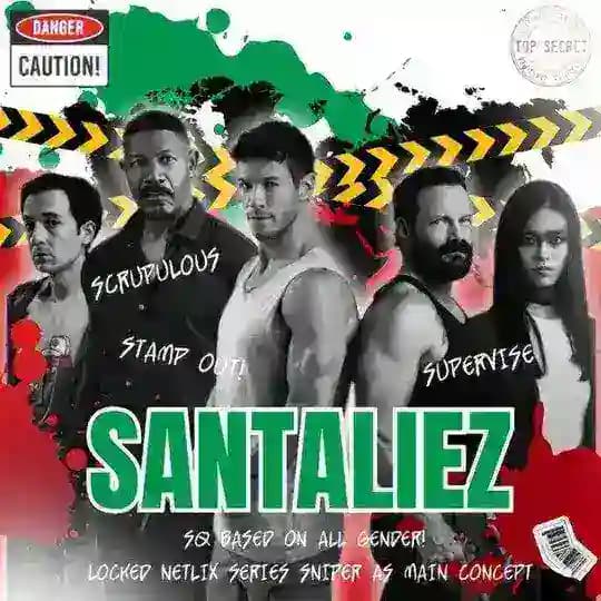 π΄π² πͺͺ π§ππ π¦π‘ππ£ππ₯ π’π. SANTALIEZ