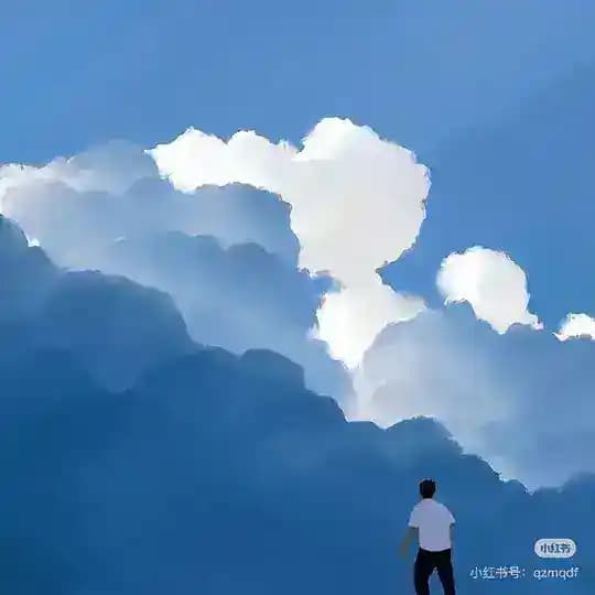 深海里的灯笼鱼