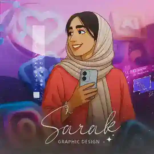 سارک گرافیک🩷✨️|فونت|تکست باکس|ادیت