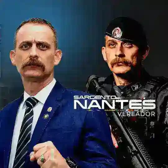 Vereador Sargento Nantes