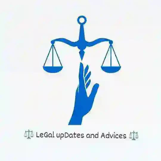 ⚖️LeGal upDates and AdvIceS⚖️