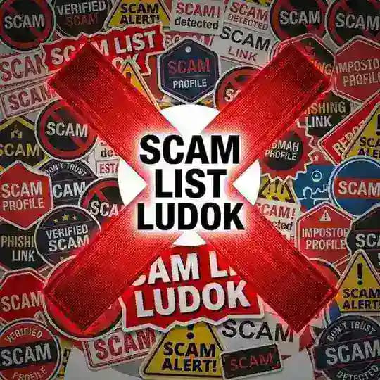 SCAM LIST LUDOK