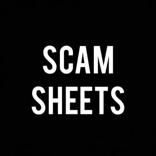 SCAM LIST
