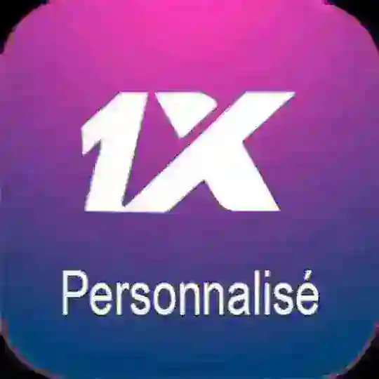Compte personnalisé 1xbet ⚽💵🍾