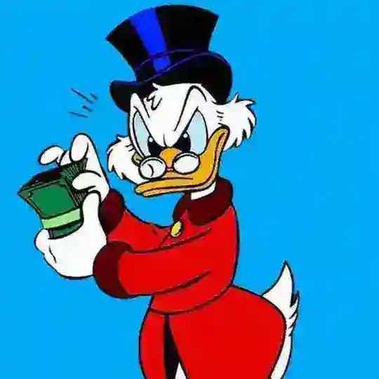 Crypto Scrooge