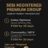 Banknifty Nifty Traders (SEBI REGISTERED)