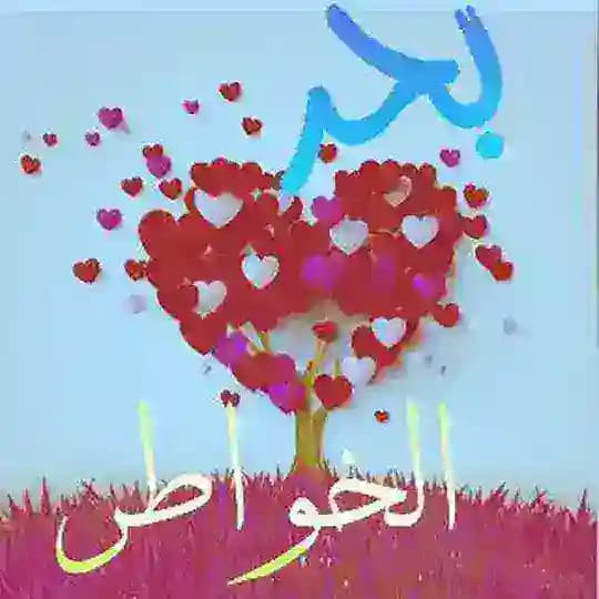 بْحٍـر آلُخـۆآطًر ُ
