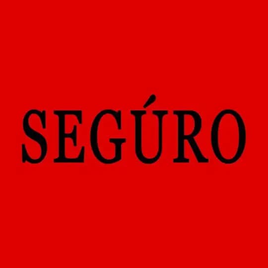 SEGÚRO - СЕГУРО - УВЕРЕННАЯ