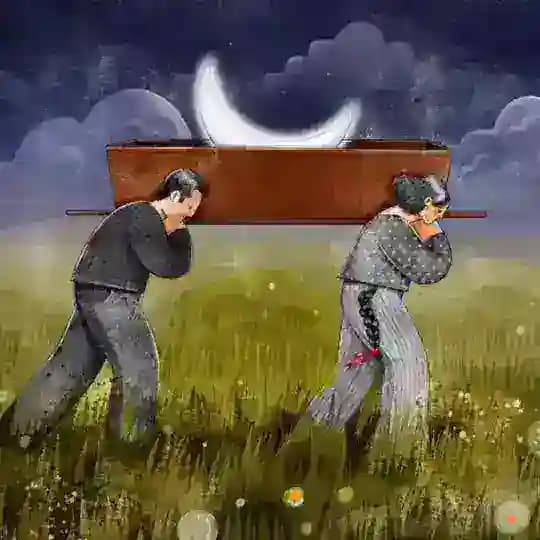  The moon 🌙