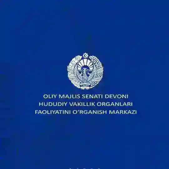 Hududiy vakillik organlari faoliyatini o’rganish markazi