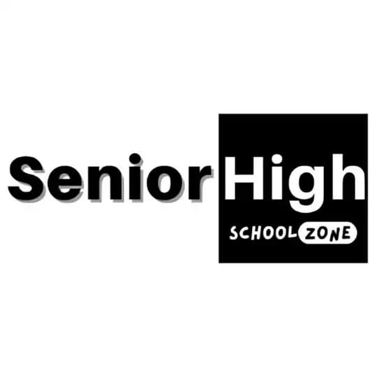 Senior High School zone