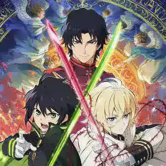 Seraph of the end manga (owari no seraph manga)