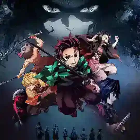 DEMON SLAYER VF (S1 S2 S3 S4 )