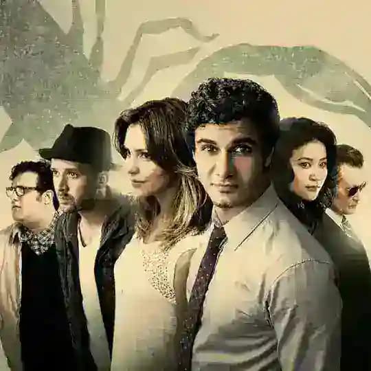 🎬Scorpion VF saison 1 - 4 🦂
