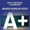 MILLIY SERTIFIKAT VA ATESTATSIYA