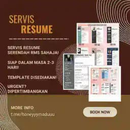 Servis Resume serendah RM5 Profile