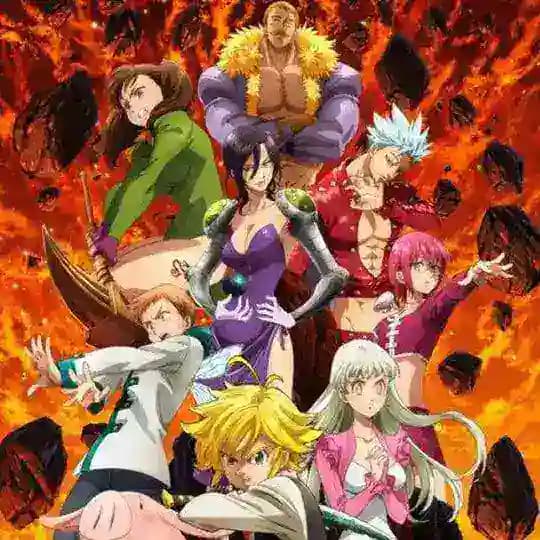 Seven deadly sins (English dub)