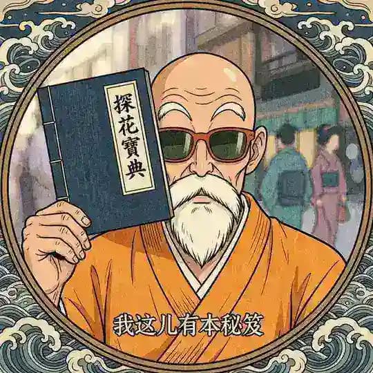 龜仙人-北部探花寶典
